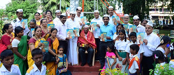 ಭಾರತ ಸೇವಾದಳದಿಂದ ಗಾಂಧಿ ಜಯಂತಿ